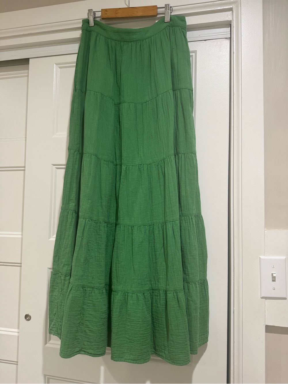 Boden Nadia Double Cloth Maxi Skirt - Picture 9 of 12